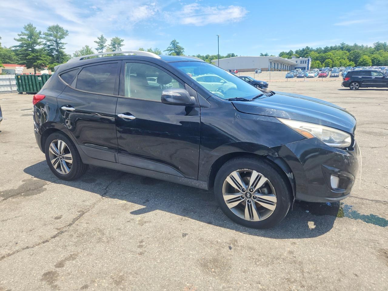 2015 Hyundai Tucson Limited - Фото 4