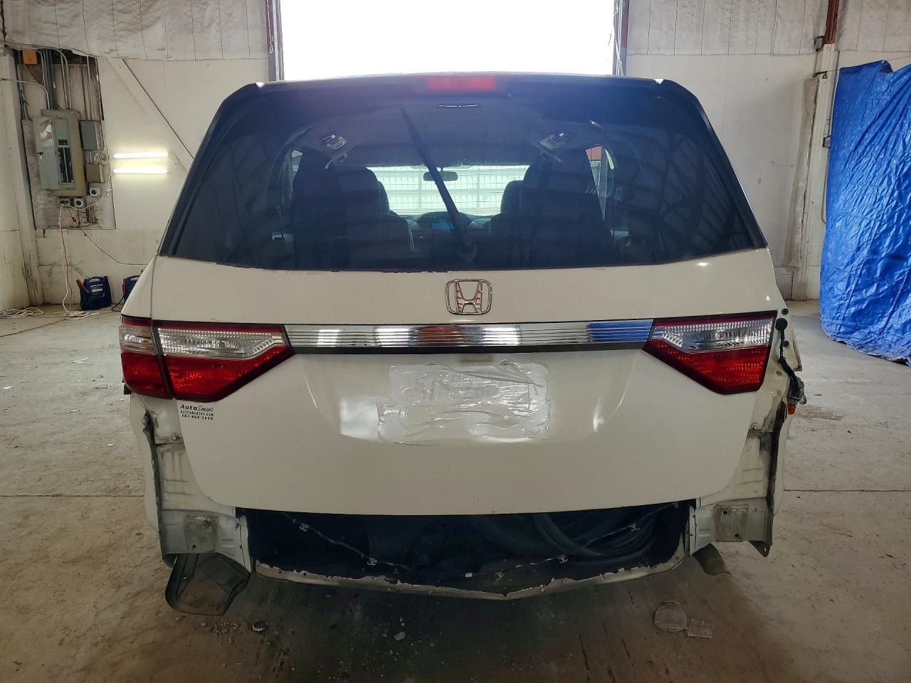 2011 Honda Odyssey Lx - Фото 6