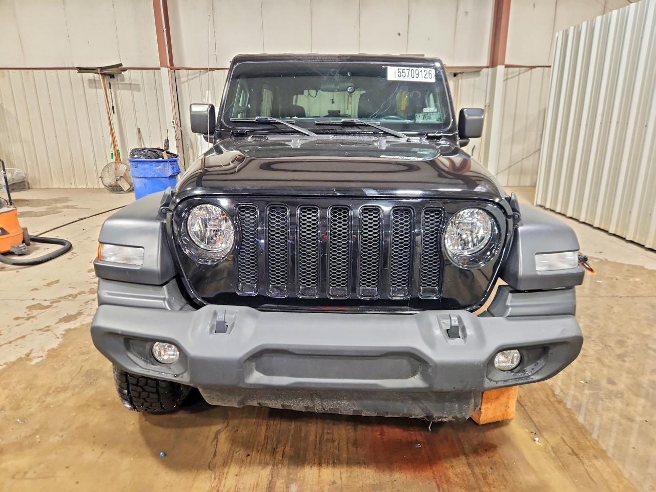 2021 Jeep Wrangler Unlimited Sport - Image 5