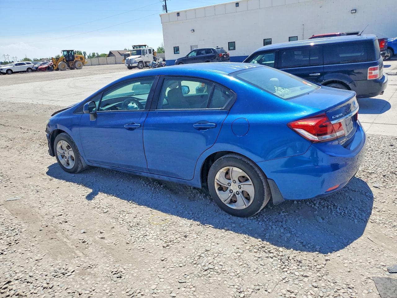 2013 Honda Civic Lx - Фото 2