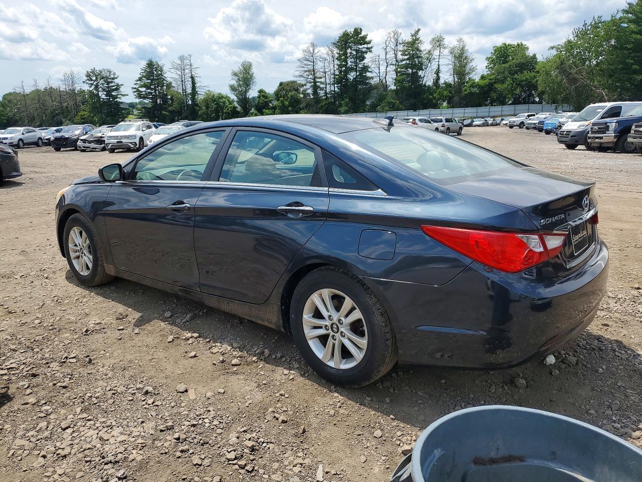 2013 Hyundai Sonata Gls - Фото 2