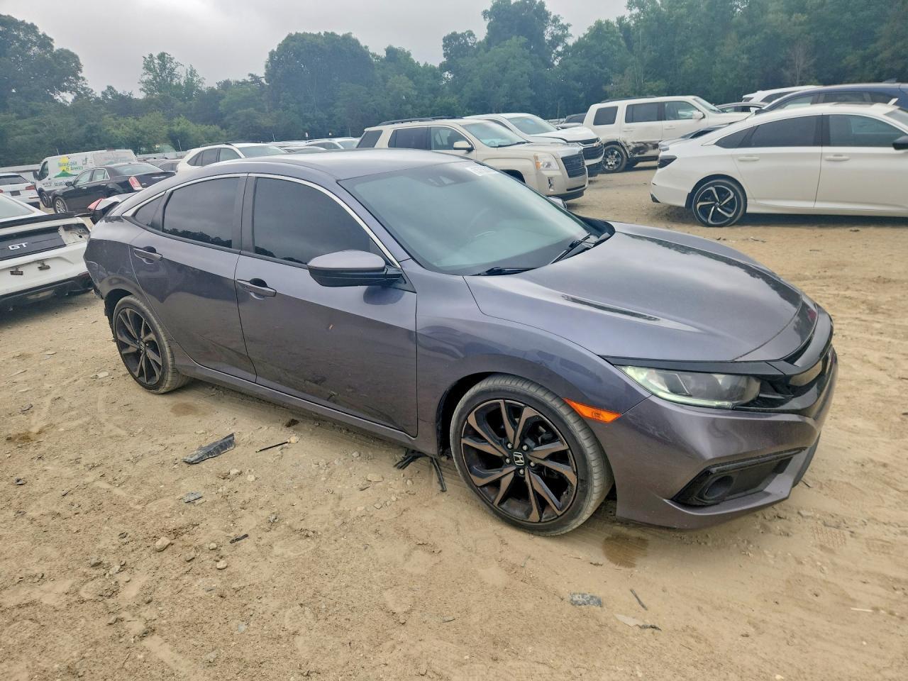 2020 Honda Civic Sport - Фото 4