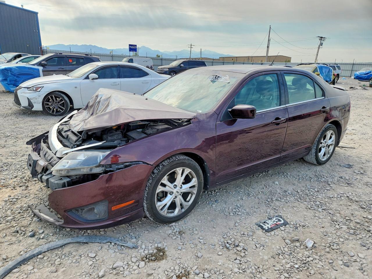 2012 Ford Fusion Se