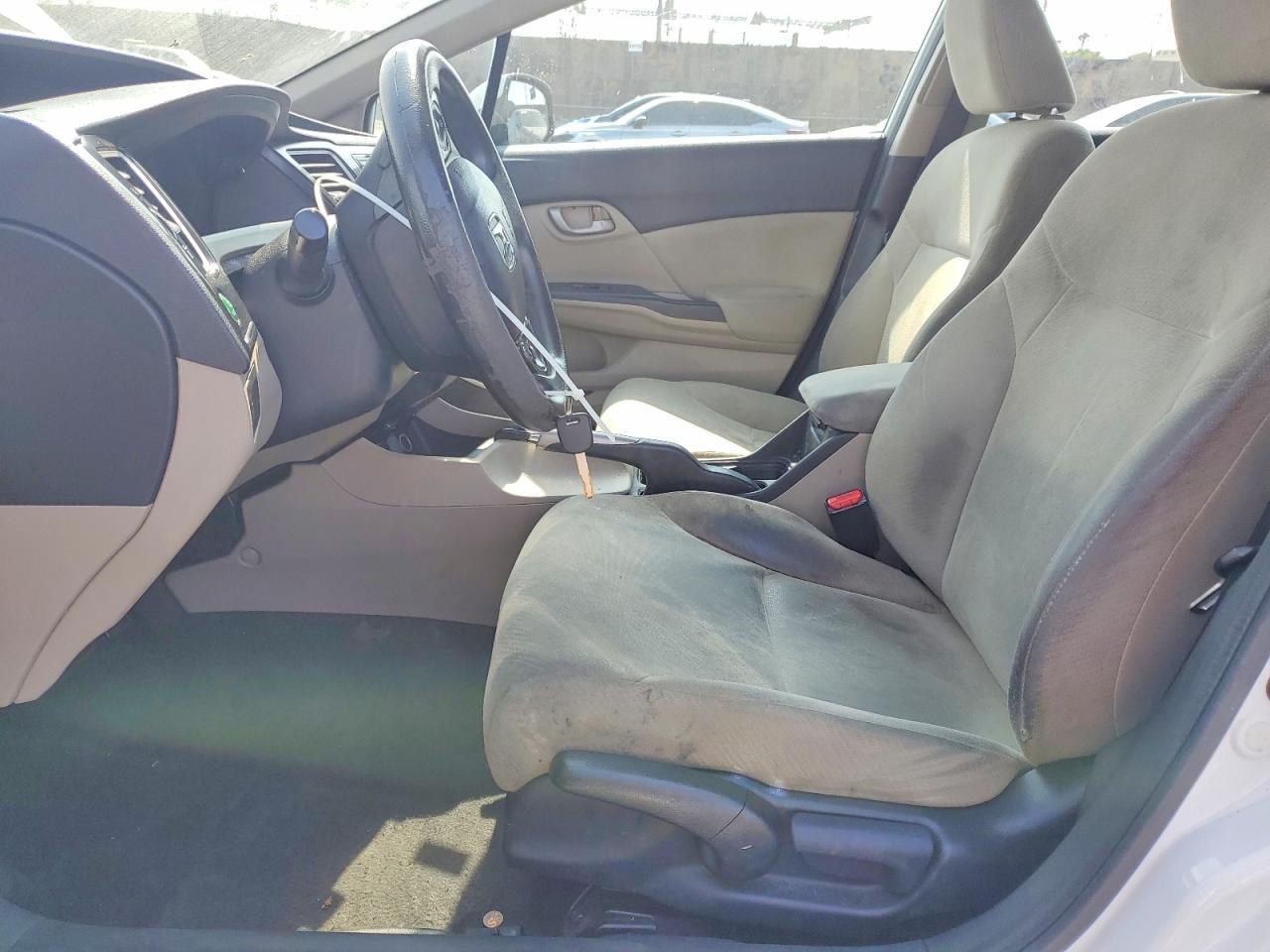 2013 Honda Civic Lx - Фото 7