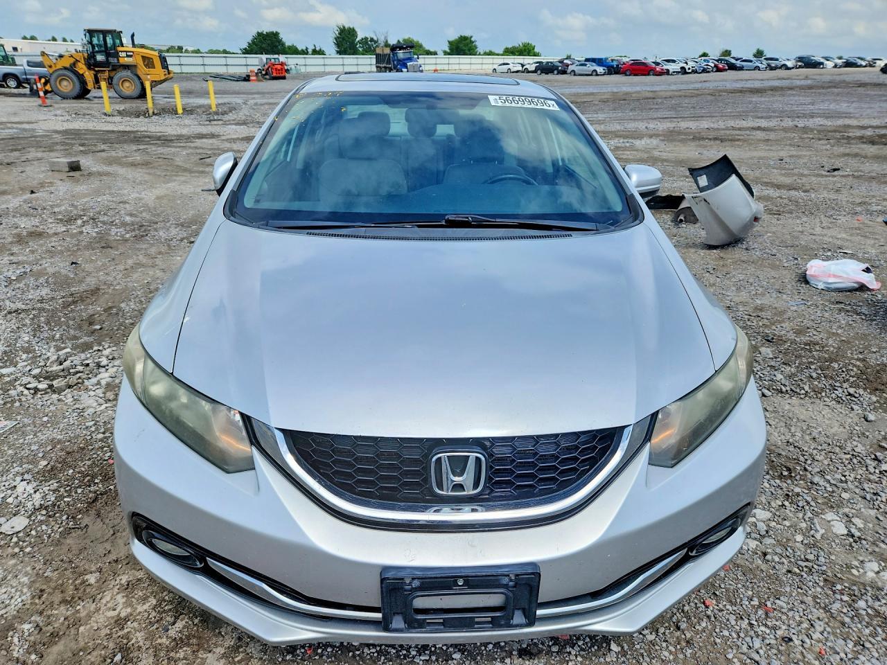 2014 Honda Civic Exl - Фото 5