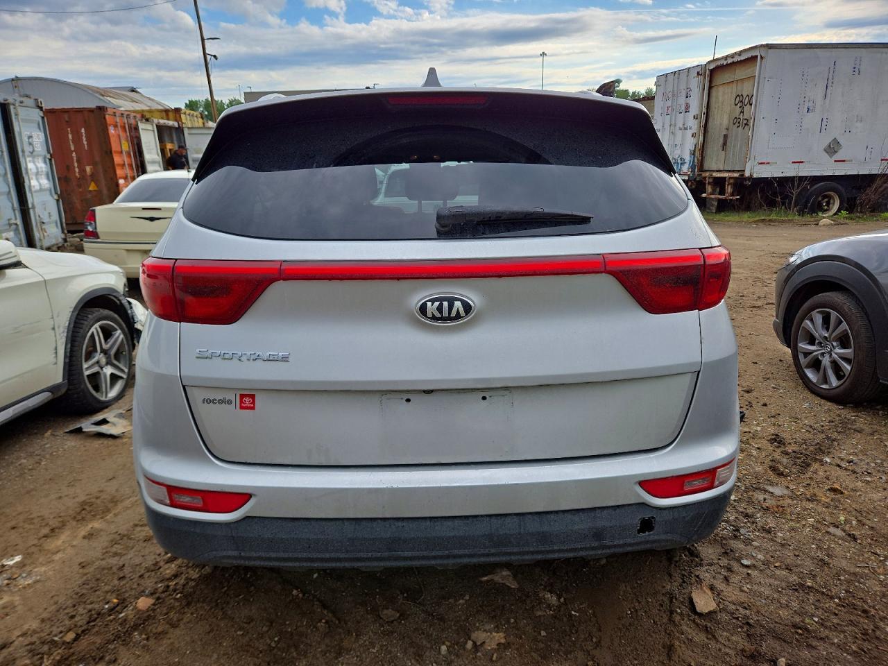 2017 Kia Sportage Lx - Фото 6