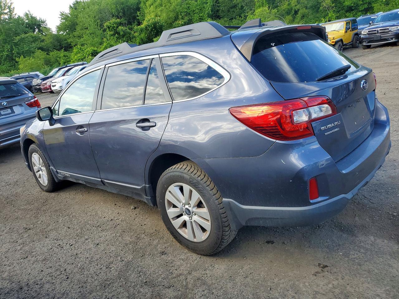 2016 Subaru Outback 2.5I Premium - Фото 2