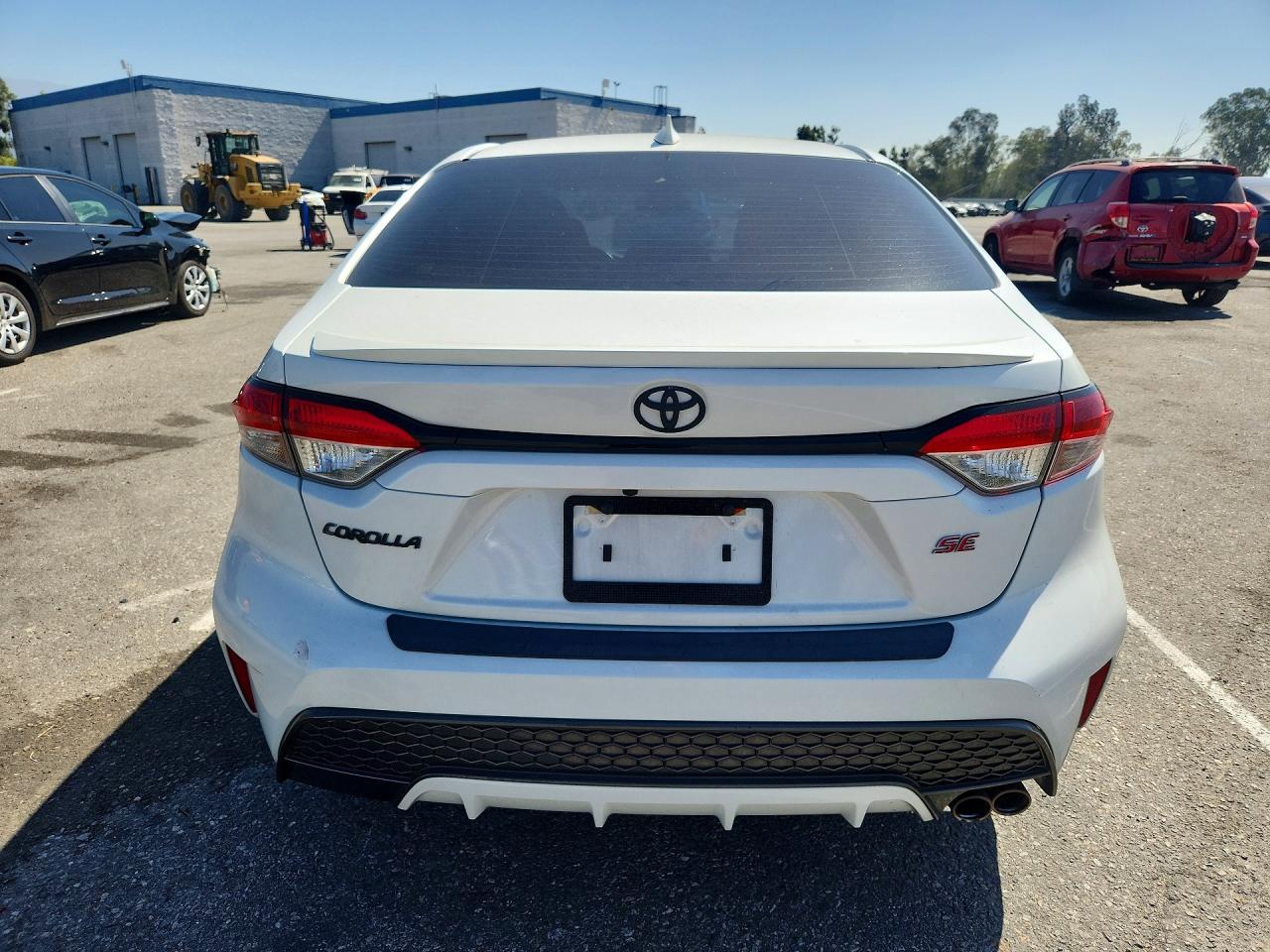 2020 Toyota Corolla Se - Фото 6