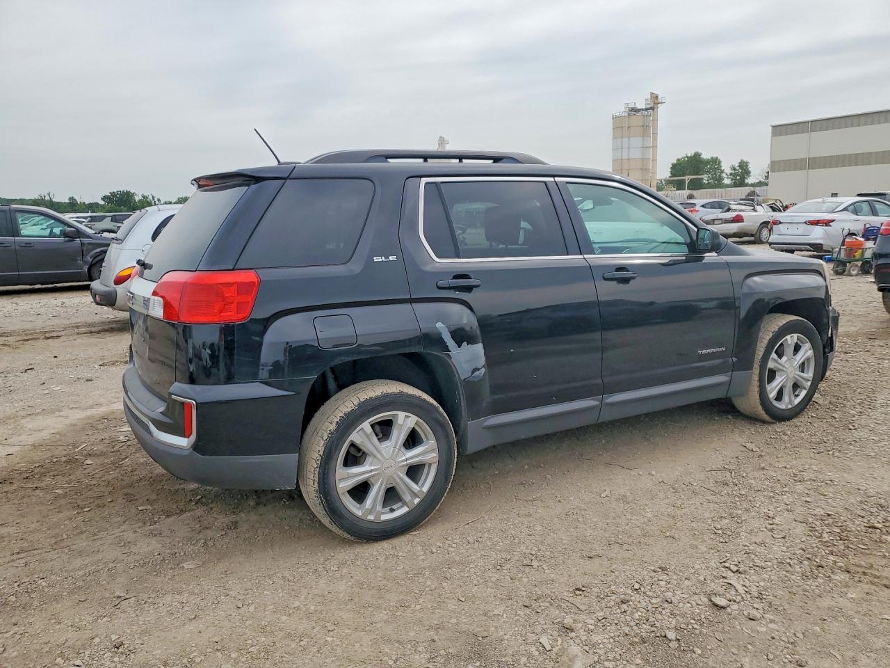 2017 GMC Terrain Sle - Фото 3