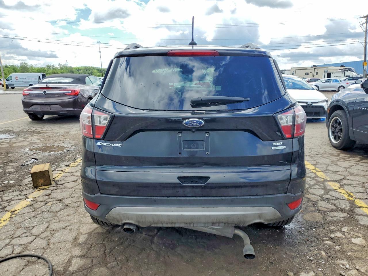 2018 Ford Escape Sel - Фото 6
