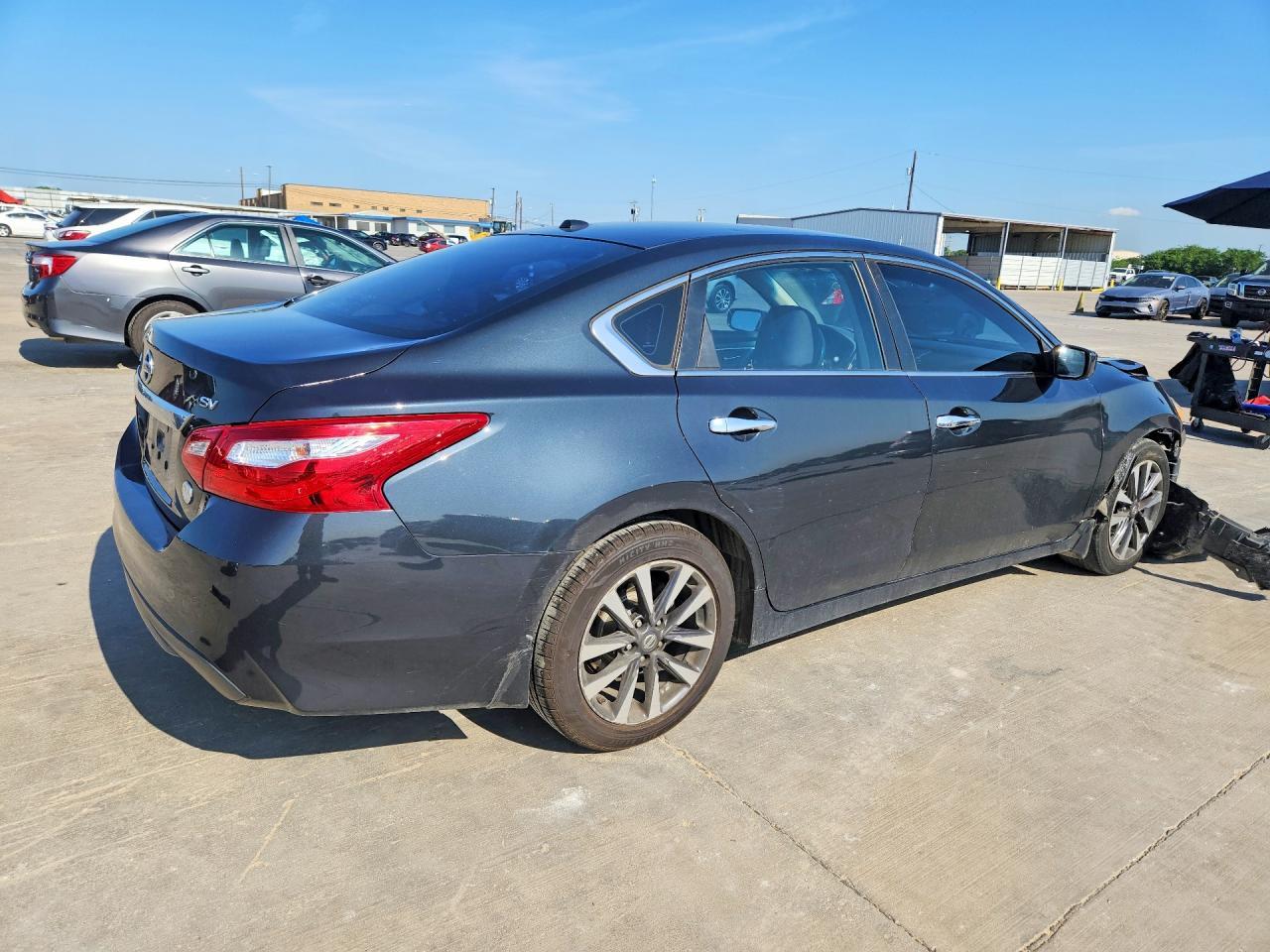 2017 Nissan Altima 2.5 Sv - Фото 3