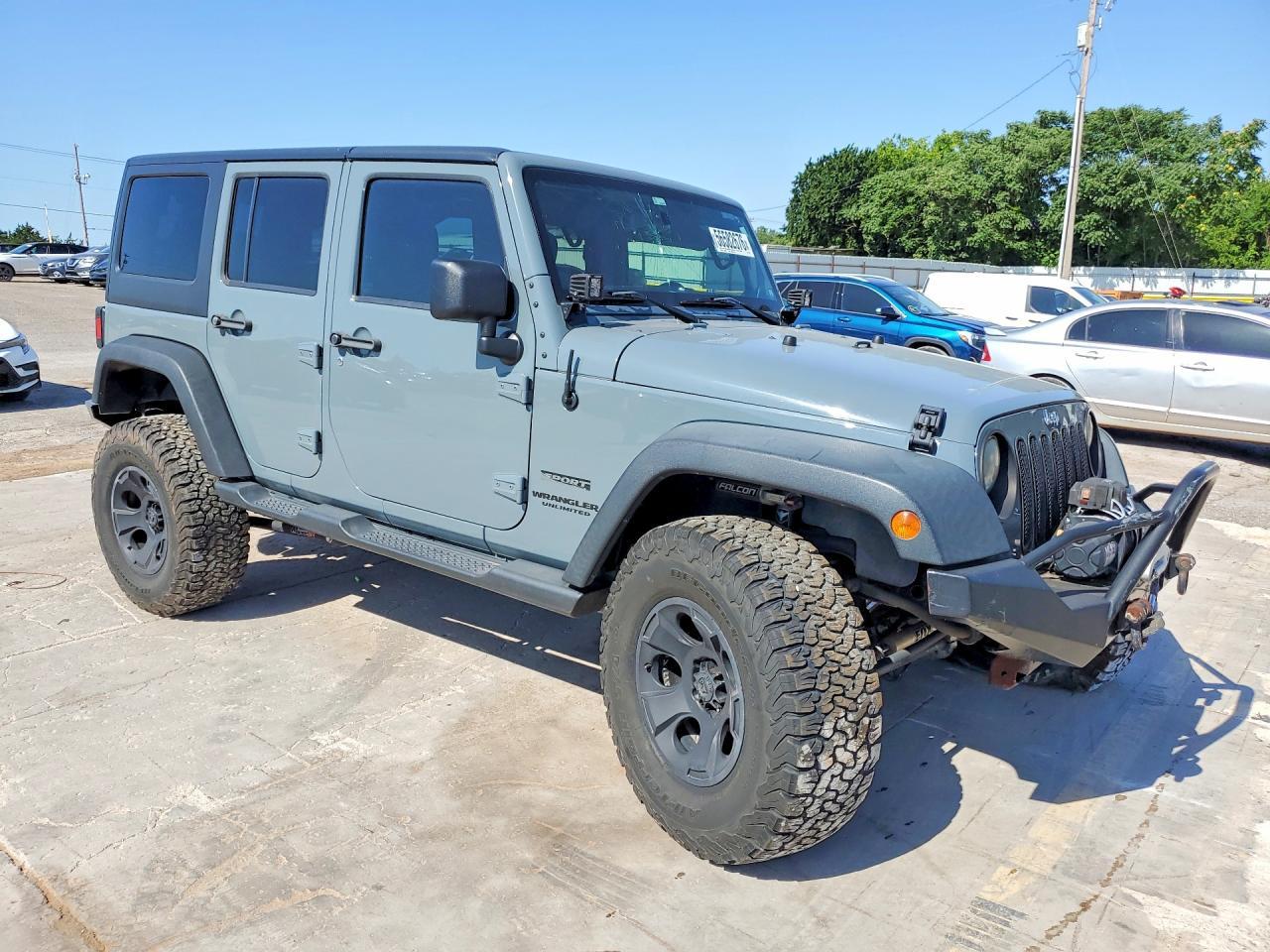 2014 Jeep Wrangler Unlimited Sport - Фото 4