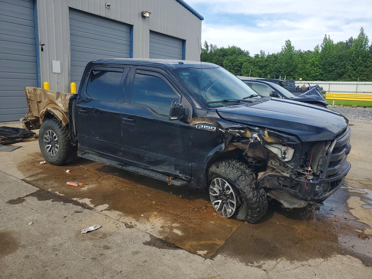 2017 Ford F150 Supercrew - Фото 4