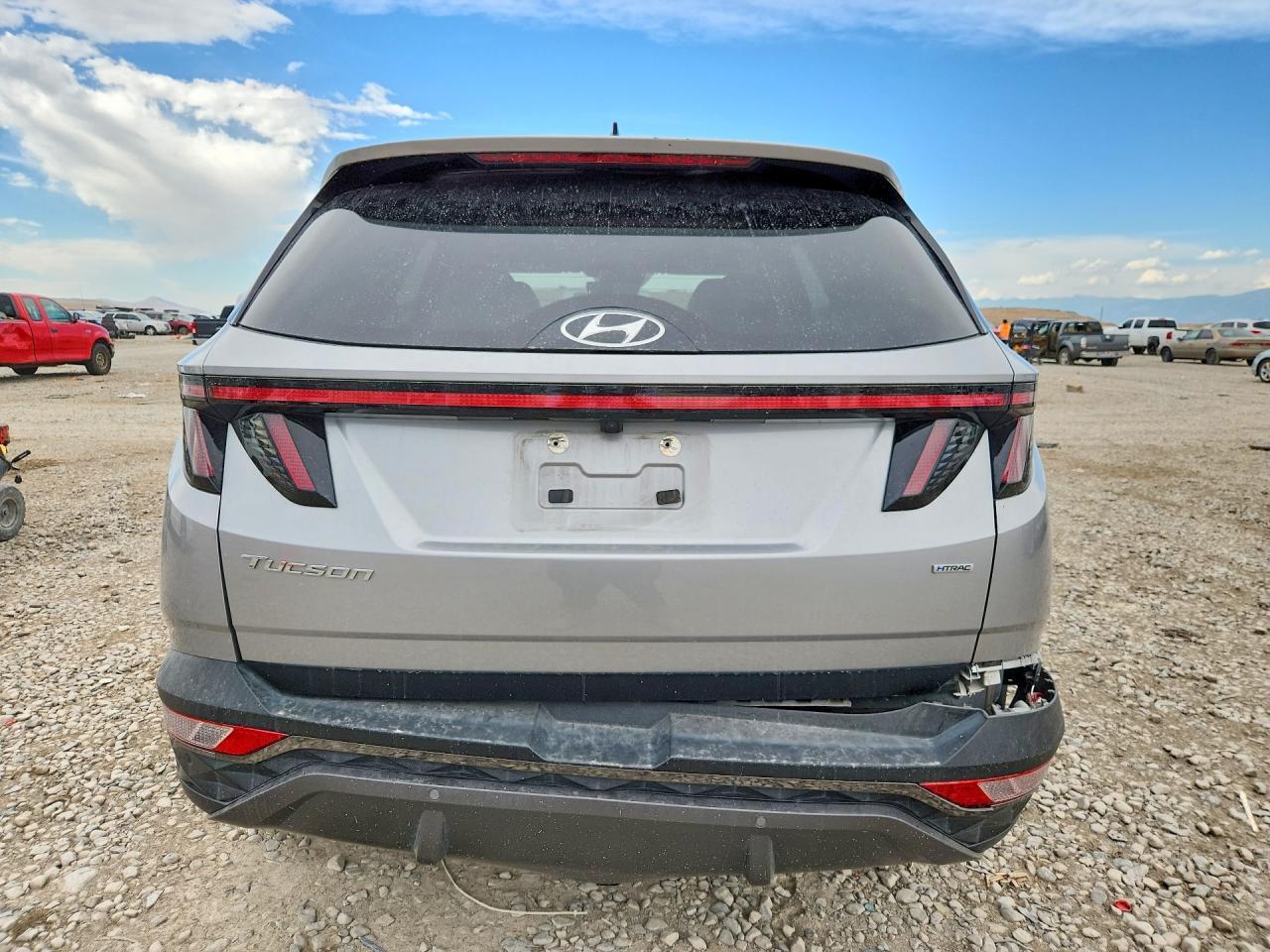 2022 Hyundai Tucson Limited - Фото 6