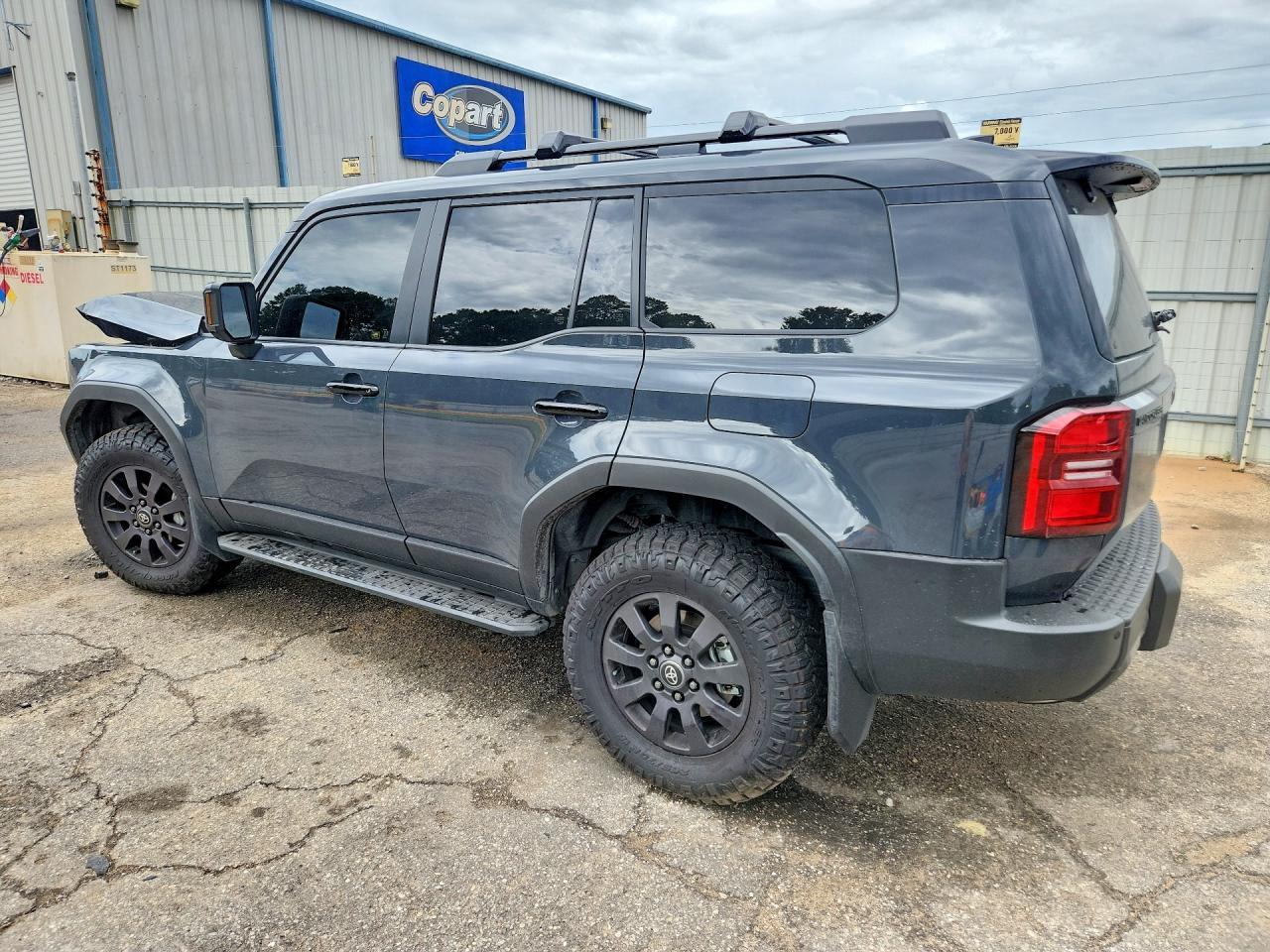 2026 Toyota Land Cruiser Base - Фото 2