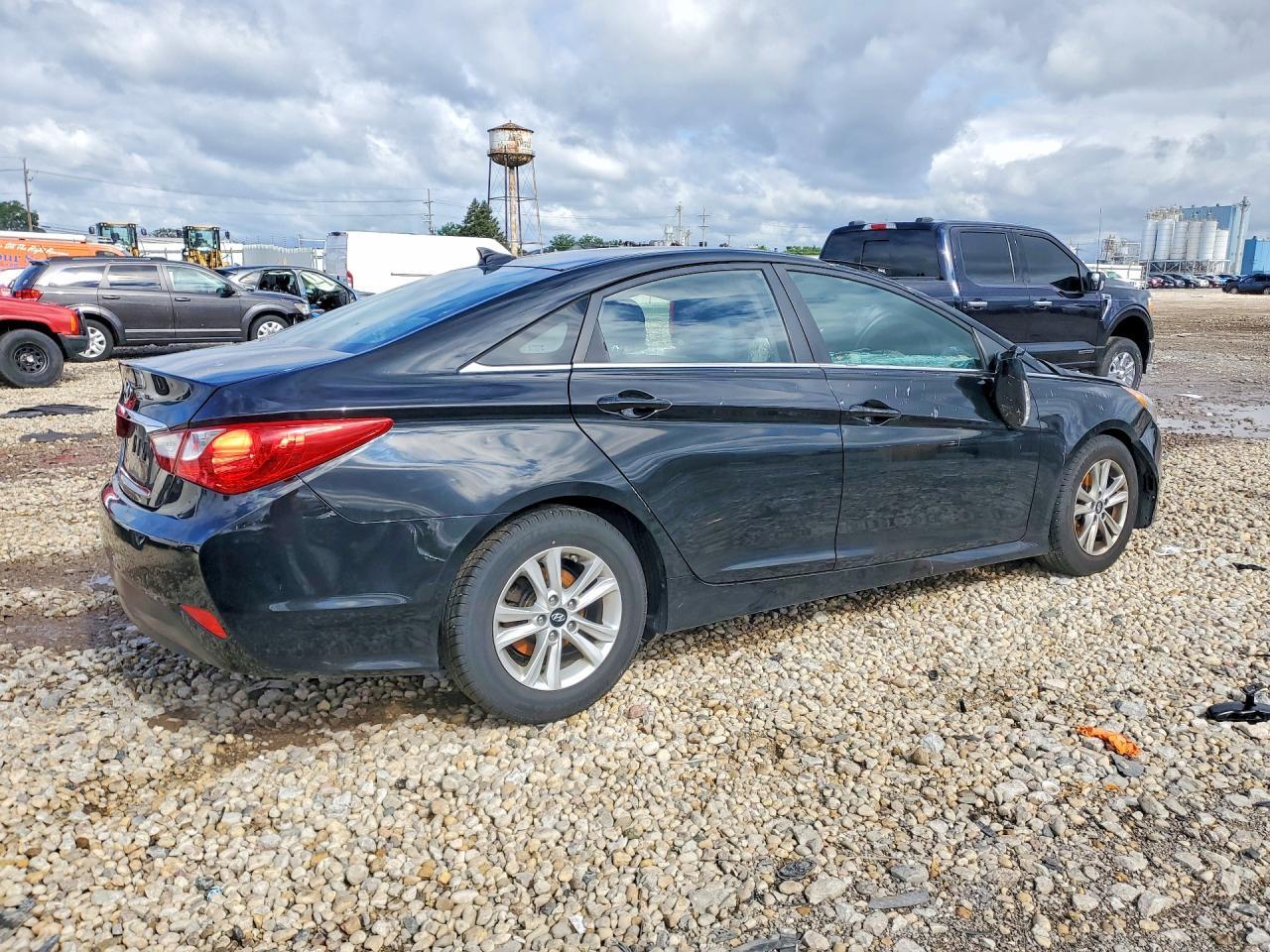 2014 Hyundai Sonata Gls - Фото 3