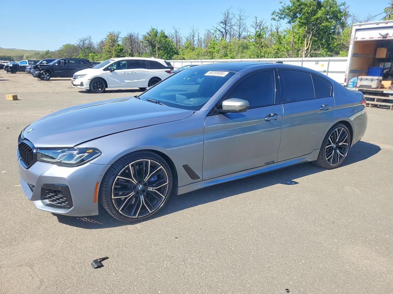 2021 BMW M550Xi