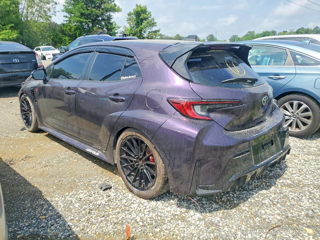 2024 Toyota Gr Corolla Core - Фото 2
