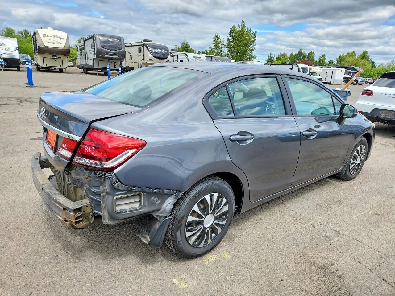 2013 Honda Civic Lx - Image 3