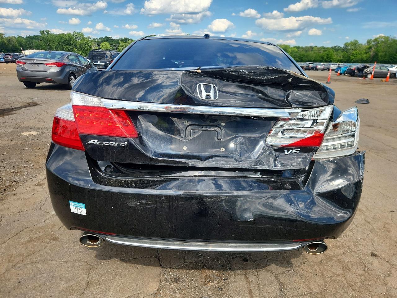 2014 Honda Accord Exl - Фото 6