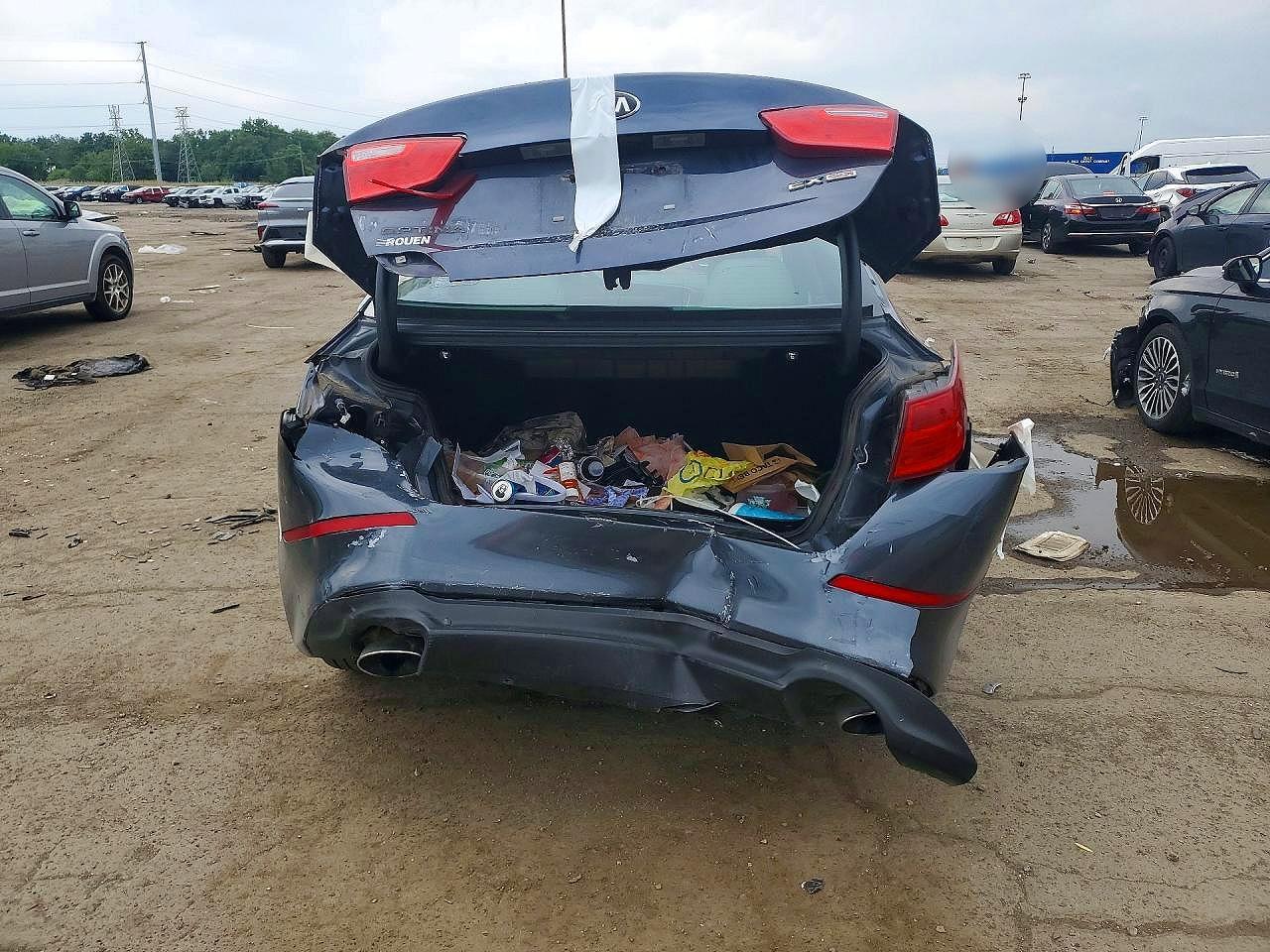 2015 Kia Optima Ex - Фото 6