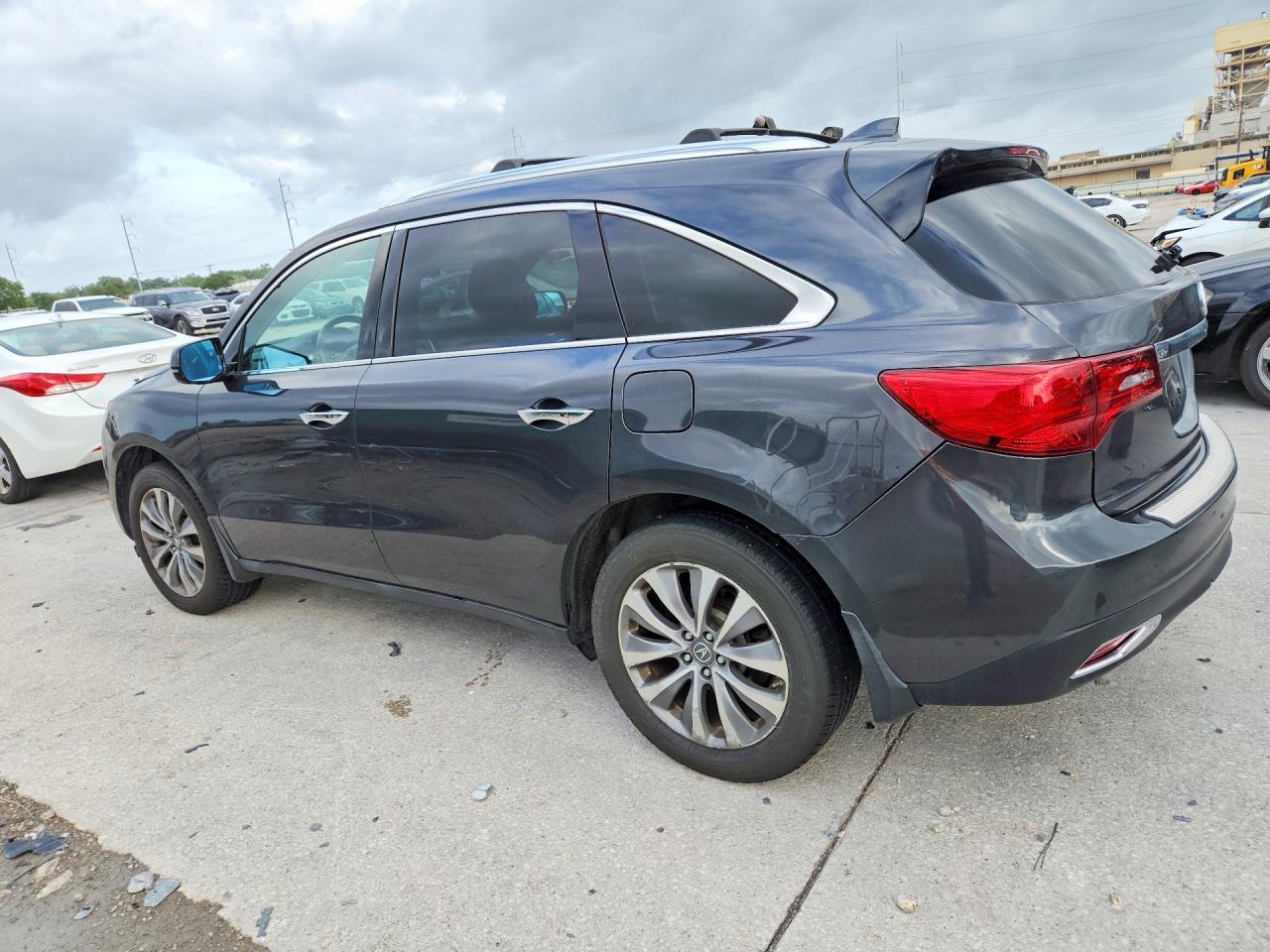 2015 Acura Mdx Technology - Фото 2