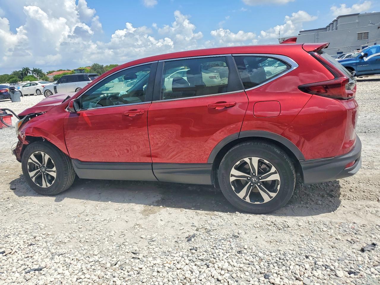 2021 Honda Cr-V Se - Фото 2