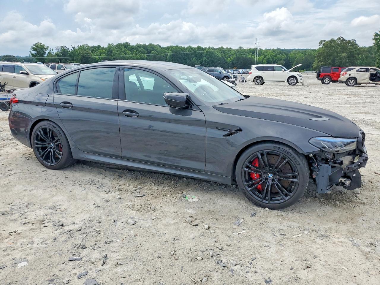 2021 BMW M5 - Фото 4