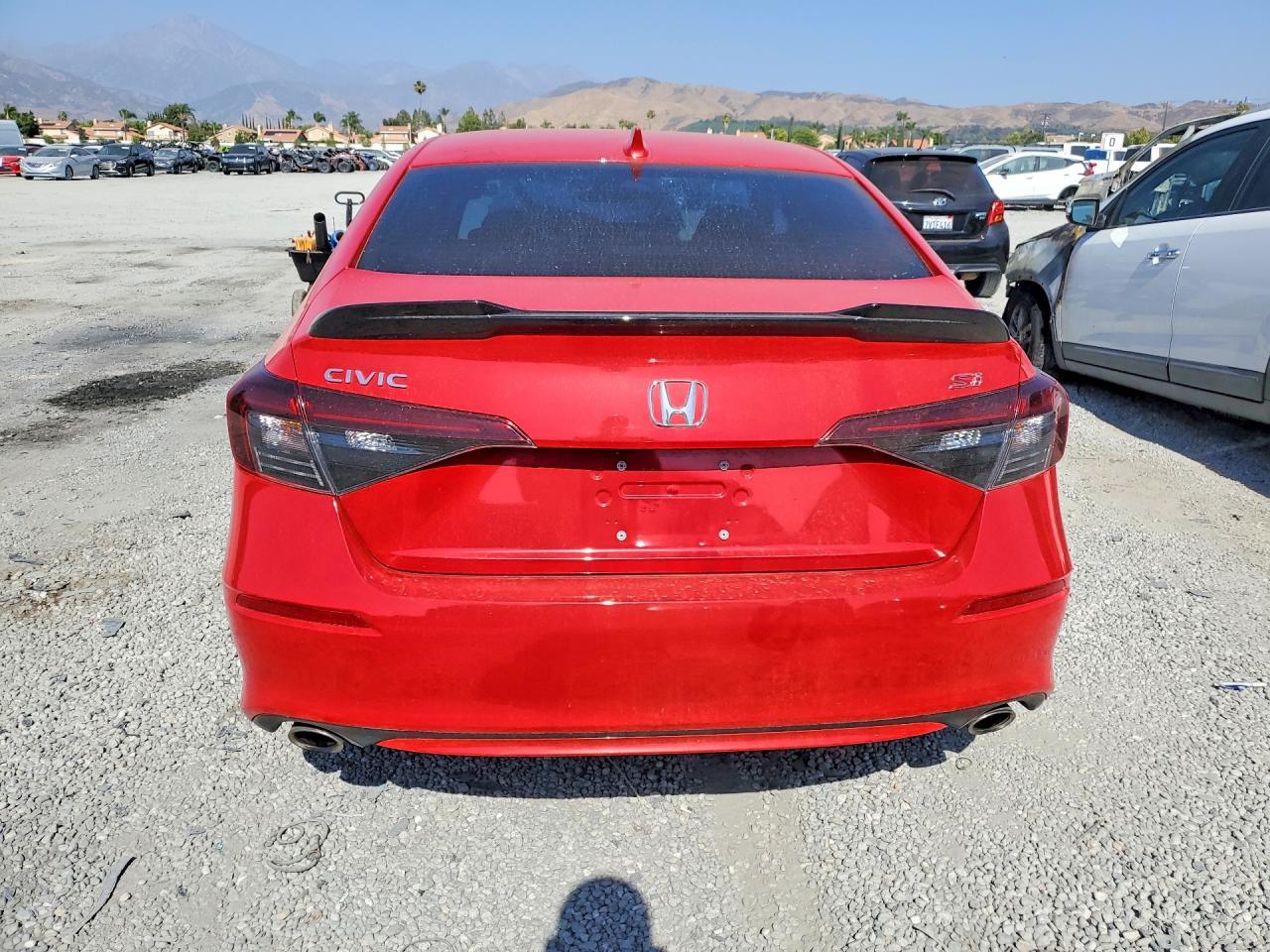 2025 Honda Civic Si - Image 6