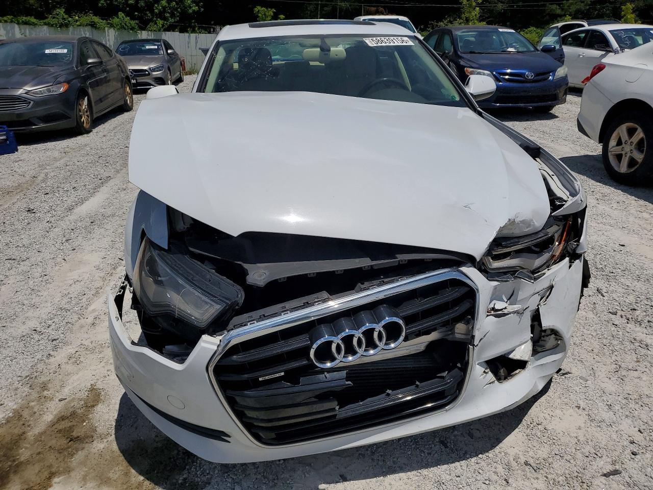 2015 Audi A6 Premium Plus - Фото 5