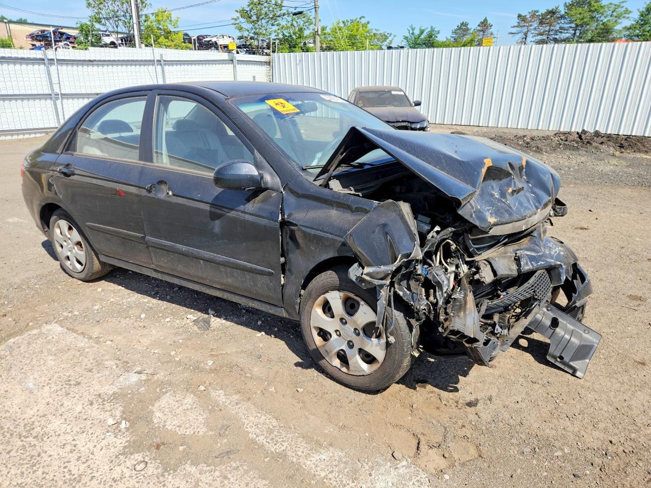 2009 Kia Spectra Lx - Image 4