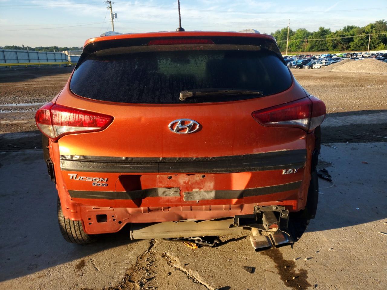 2017 Hyundai Tucson Eco - Фото 6