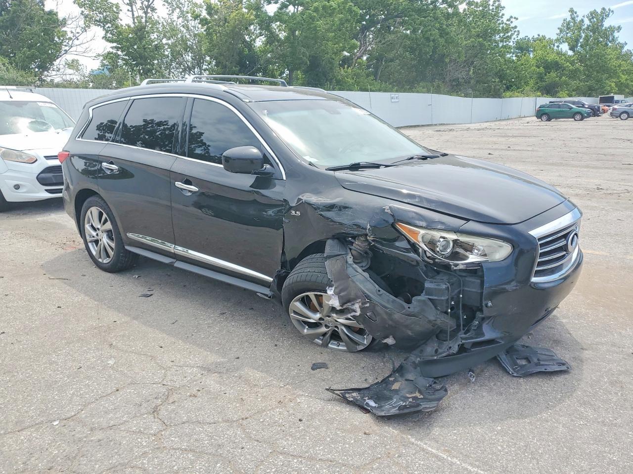 2015 Infiniti Qx60 Base - Фото 4