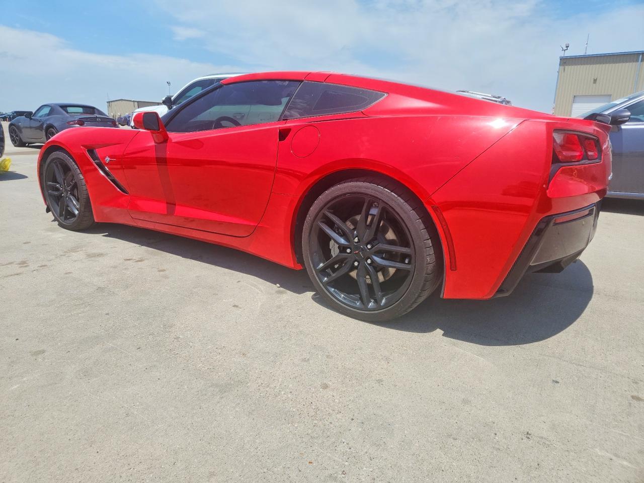 2019 Chevrolet Corvette Stingray 1Lt - Фото 2