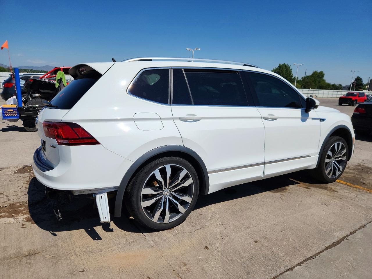 2019 Volkswagen Tiguan Sel Premium/Sel Premium R-Line - Image 3