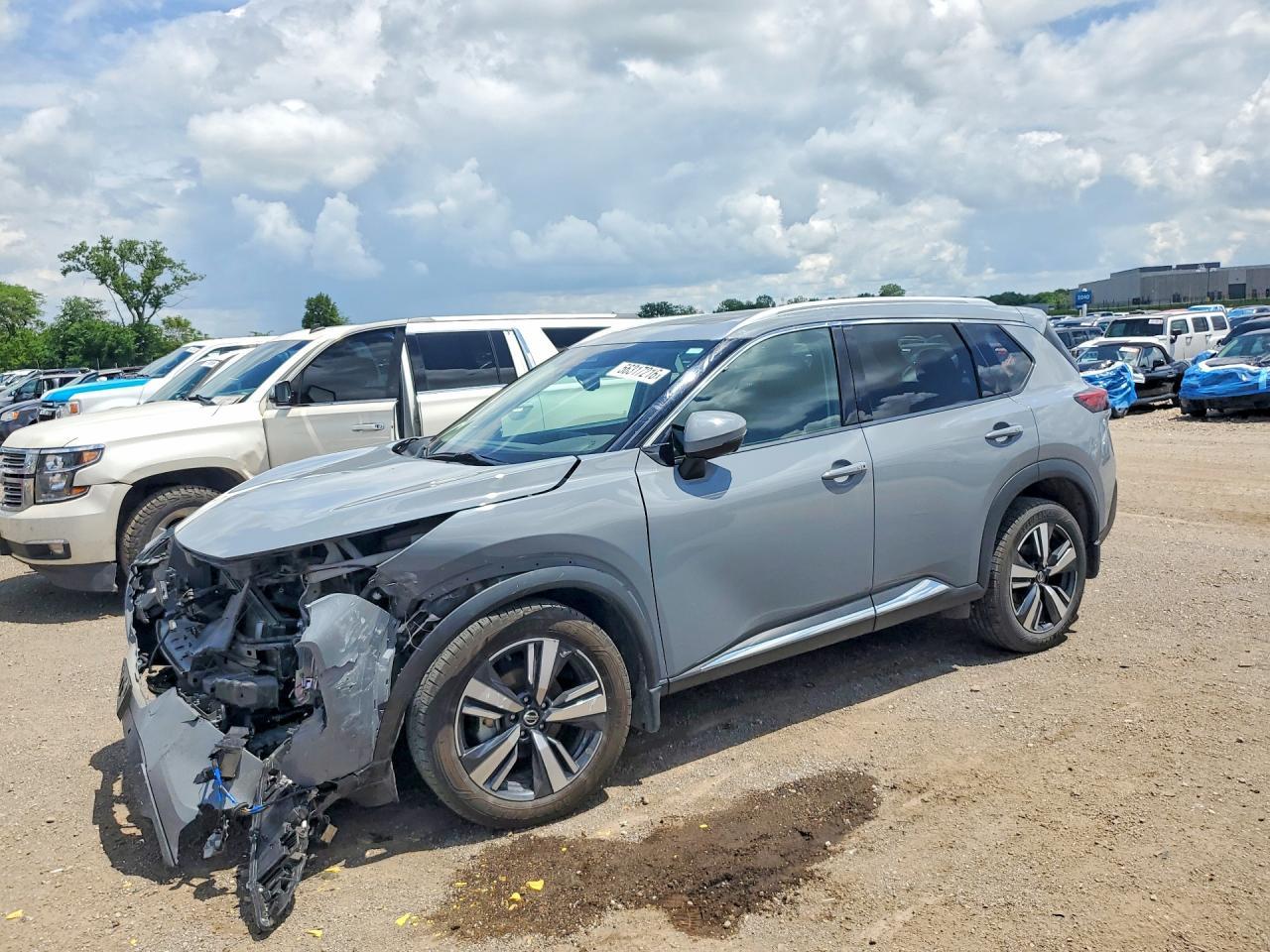 2021 Nissan Rogue Sl