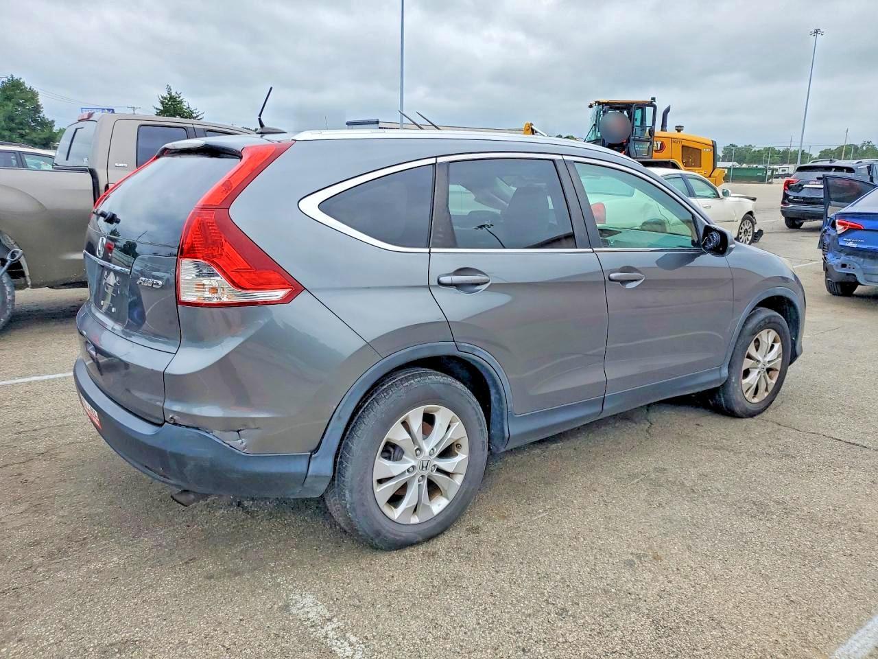 2012 Honda Cr-V Exl - Image 3