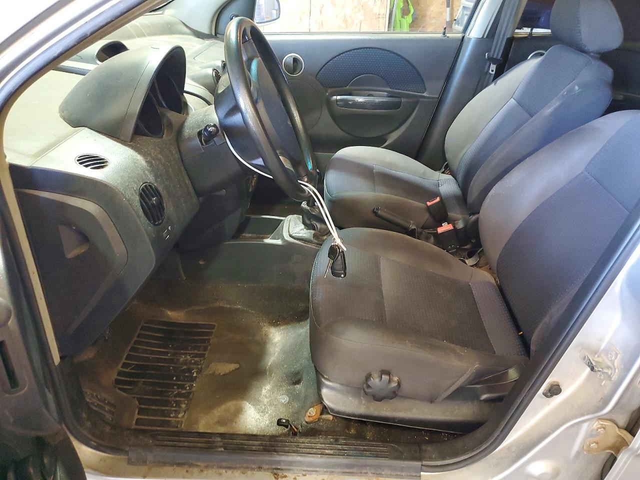 2008 Chevrolet Aveo Base - Фото 7
