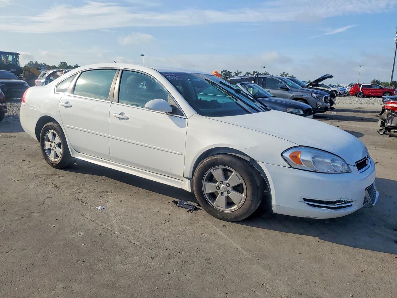 2010 Chevrolet Impala Lt - Фото 4