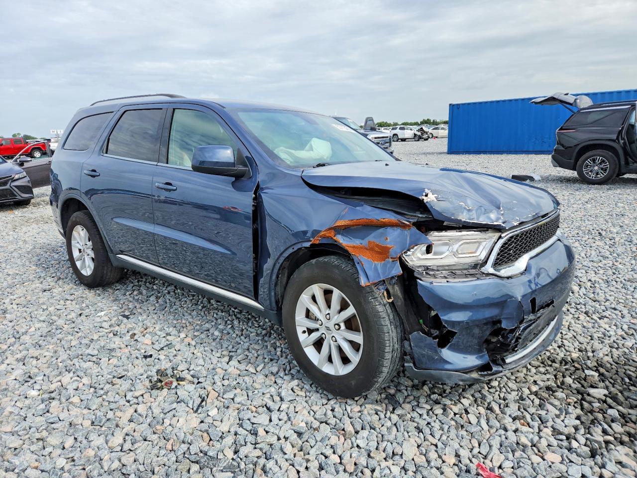 2021 Dodge Durango Sxt - Фото 4