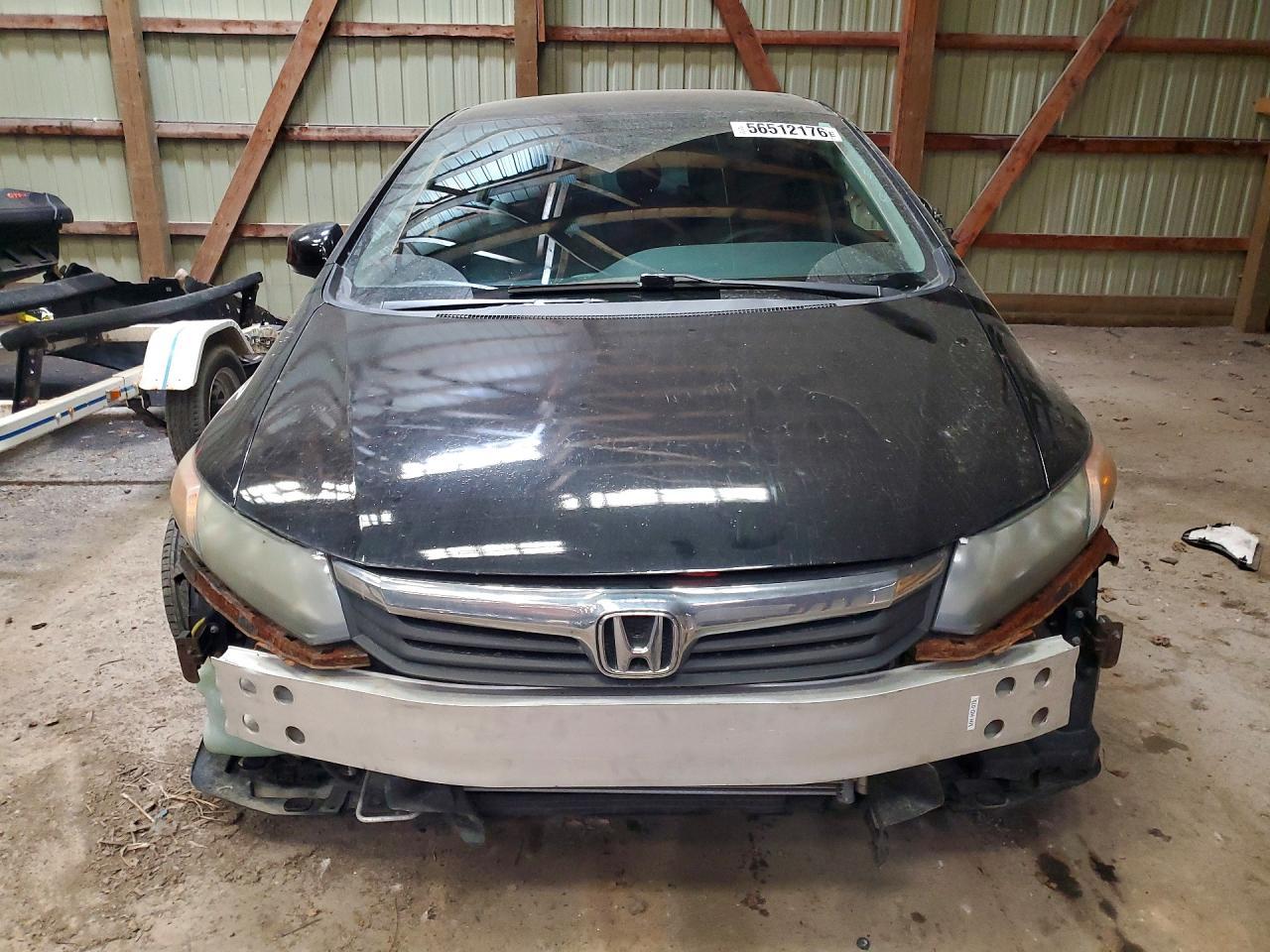 2012 Honda Civic Lx - Фото 5