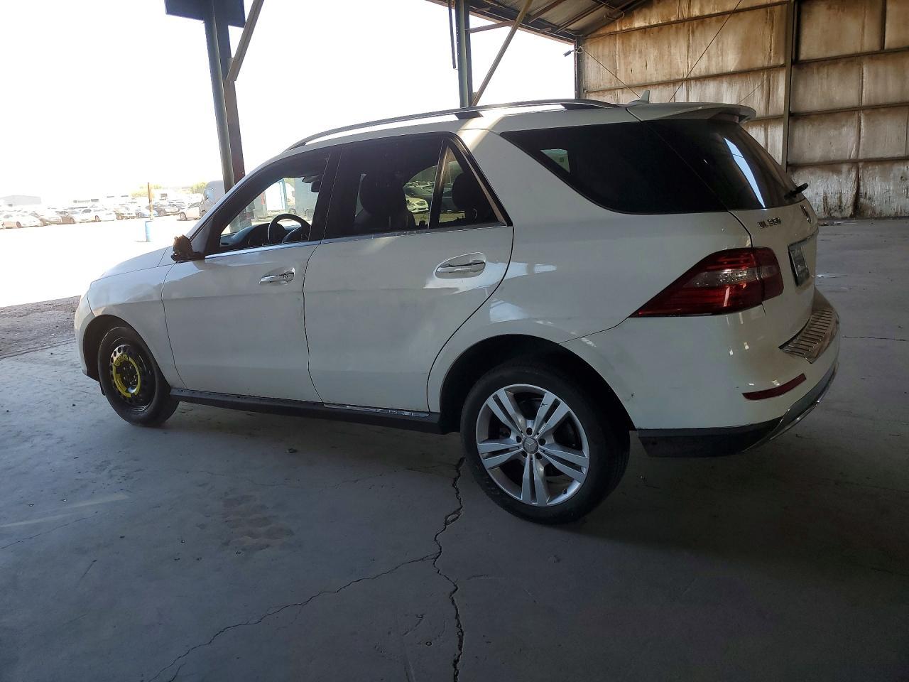 2014 Mercedes-Benz Ml 350 - Фото 2