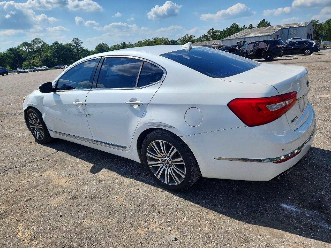 2015 Kia Cadenza Premium - Фото 2