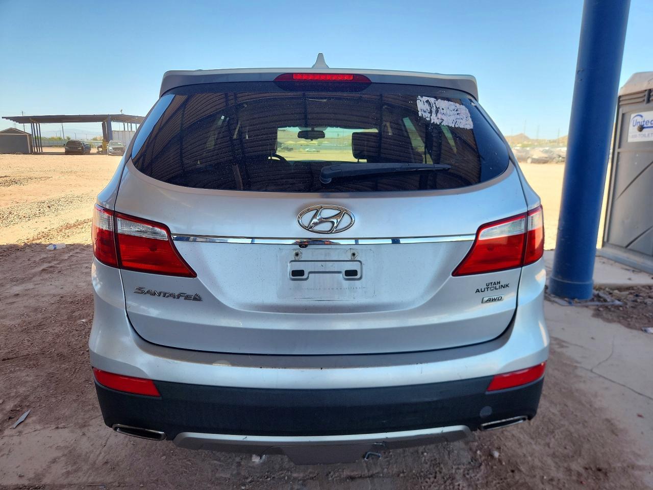 2015 Hyundai Santa Fe Gls - Фото 6