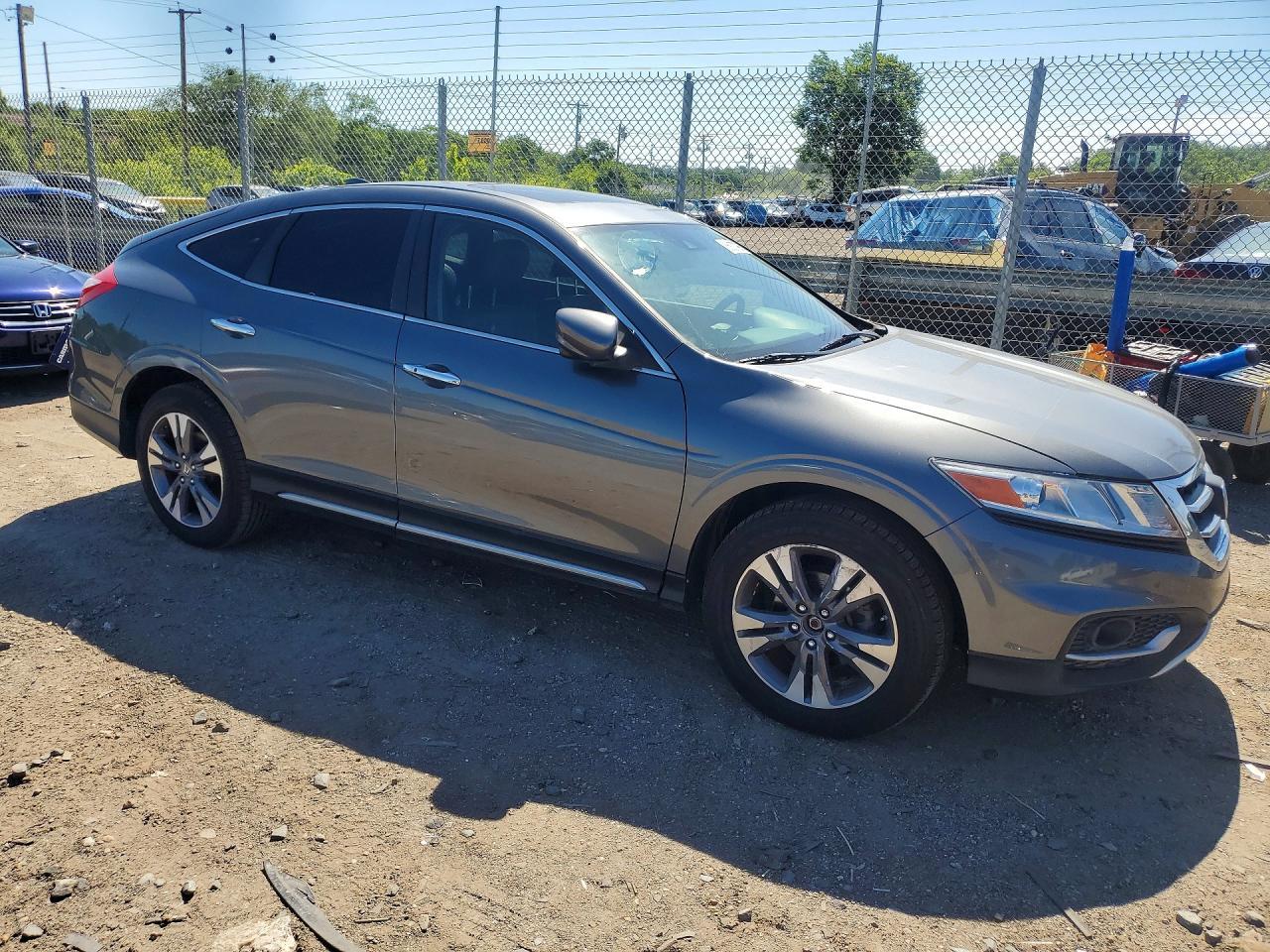 2013 Honda Crosstour Exl - Фото 4