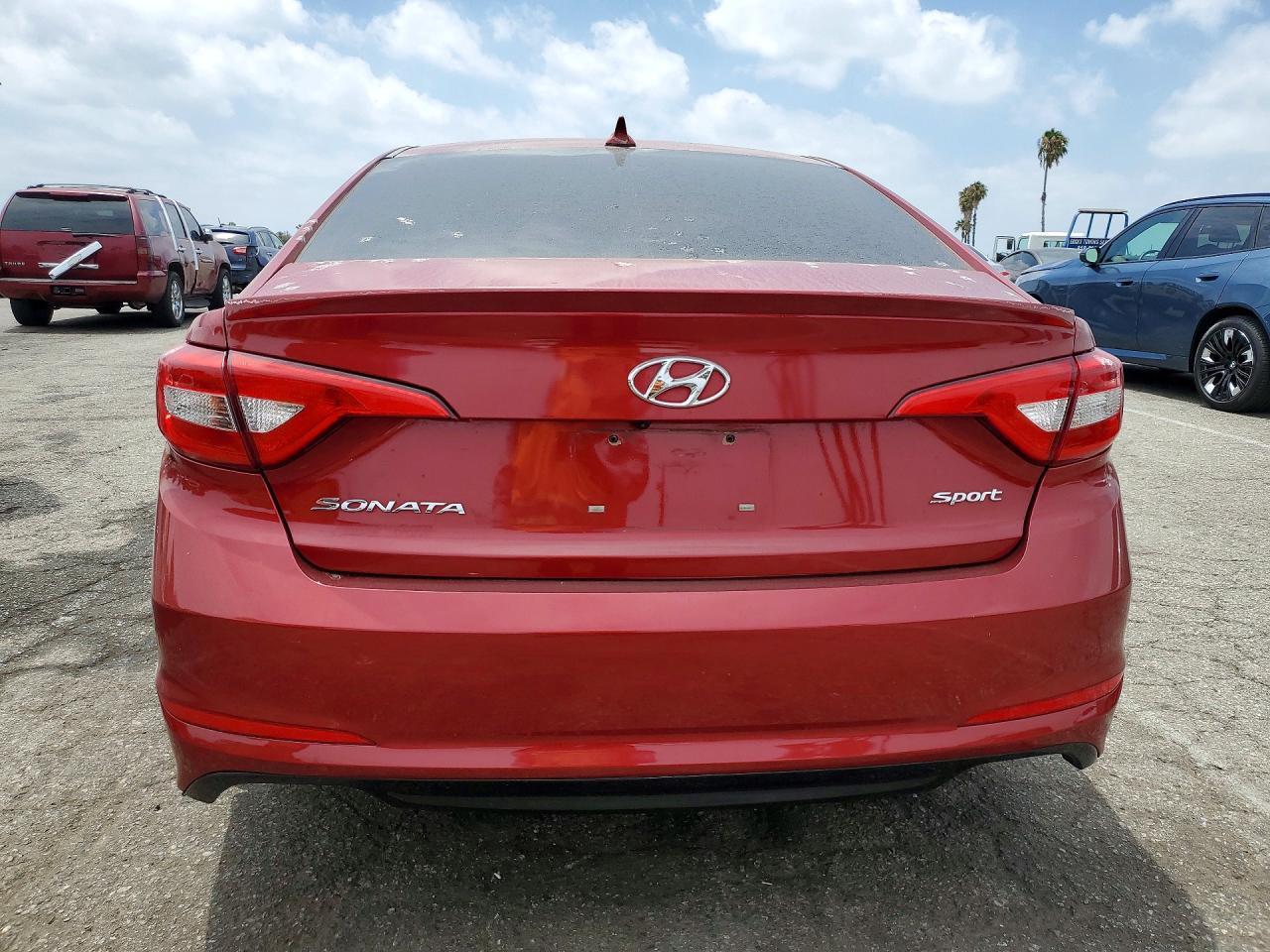 2015 Hyundai Sonata Sport - Фото 6