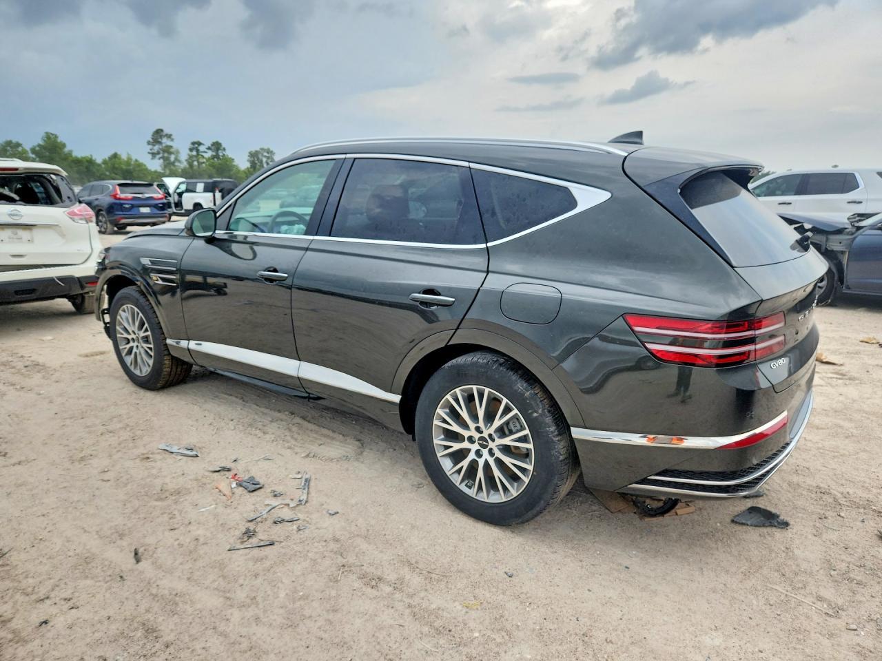 2025 Genesis Gv80 Standard - Фото 2