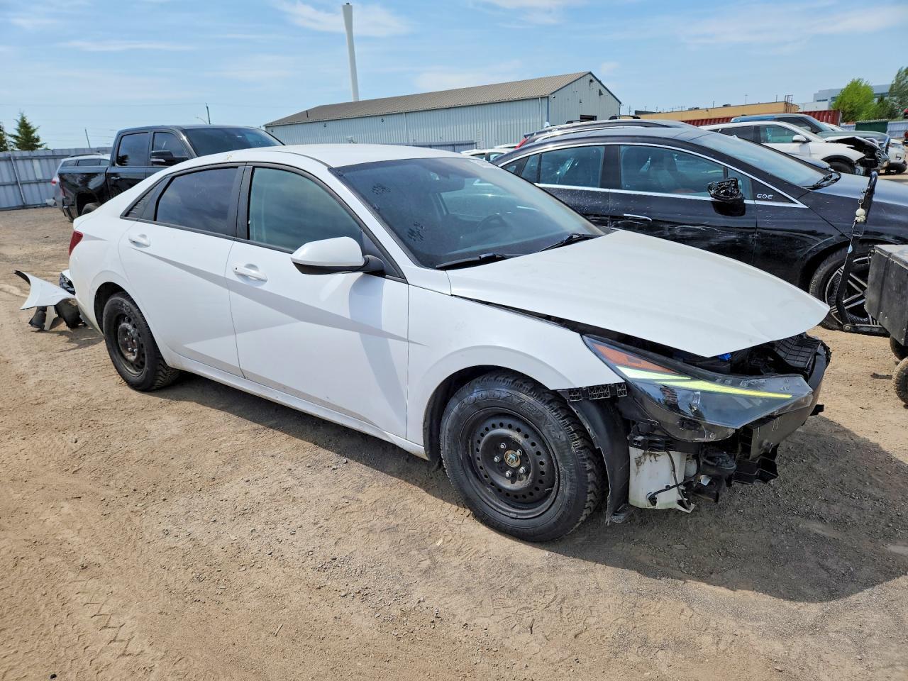 2021 Hyundai Elantra Blue - Image 4