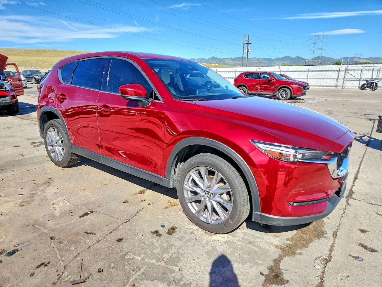 2020 Mazda Cx-5 Grand Touring - Image 4