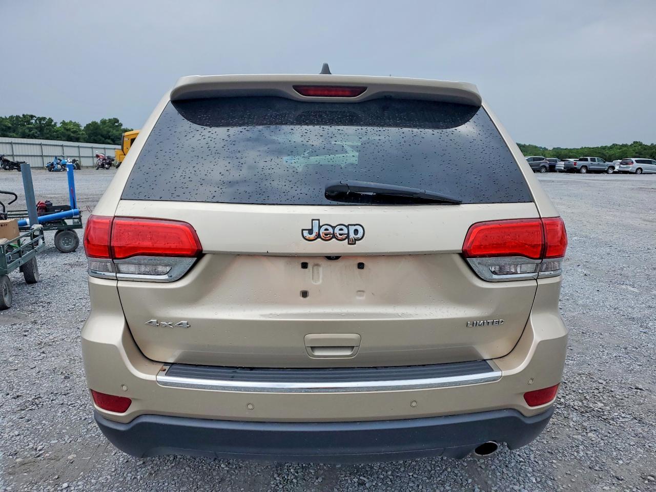 2015 Jeep Grand Cherokee Limited - Фото 6